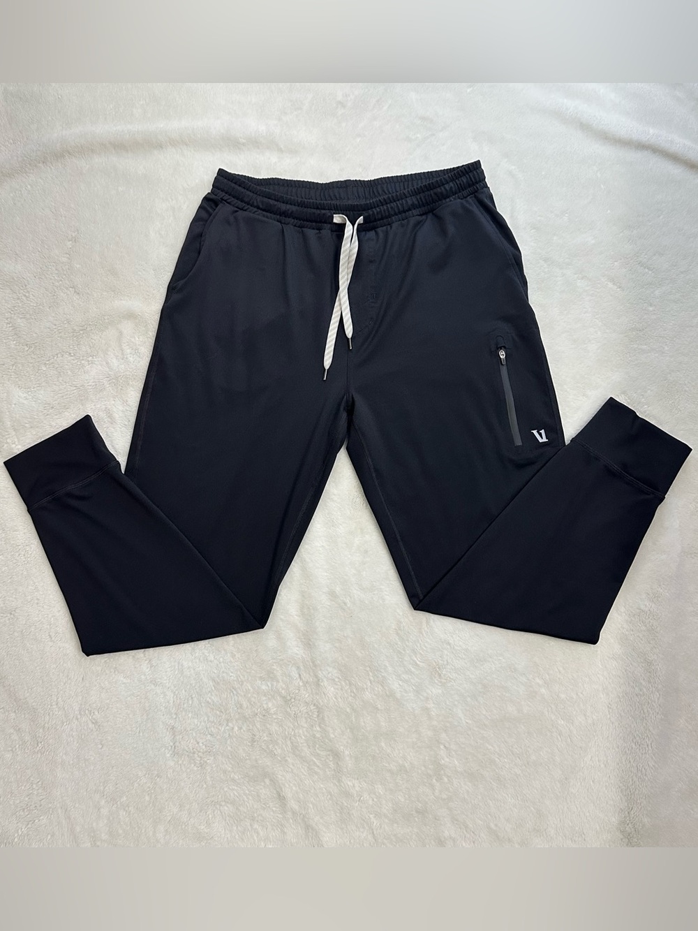 Vuori Men's Sunday Performance Jogger Black Size Large